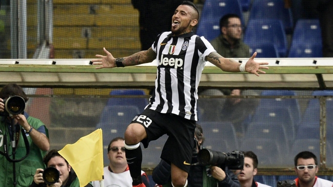 Diario alemán destacó a Arturo Vidal: 