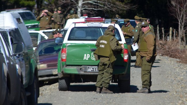 Toma de predio generó enfrentamientos entre Carabineros y comuneros mapuche