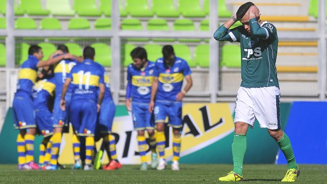 Everton superó a Santiago Wanderers y se quedó con el clásico del puerto