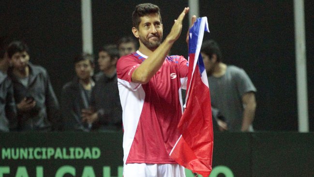 Hans Podlipnik y próximo rival en Copa Davis: Venezuela es más fuerte