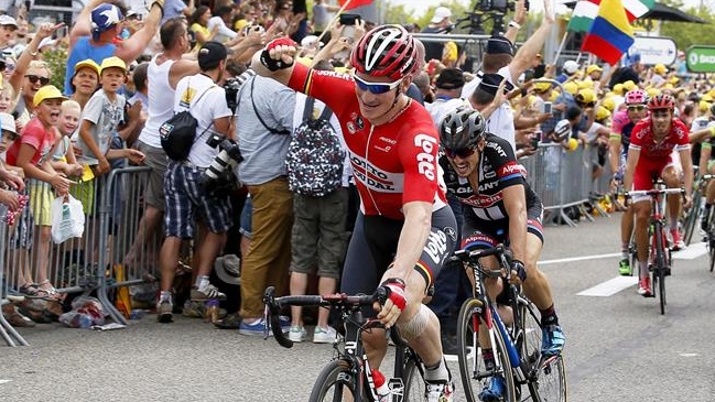 André Greipel se adjudicó la decimoquinta etapa del Tour de Francia
