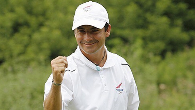 Felipe Aguilar logró una sufrida medalla de bronce en el golf de Toronto 2015