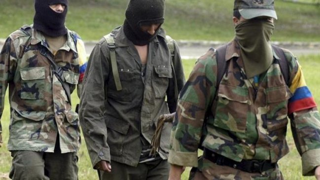 Las FARC liberaron a militar que tenían secuestrado en Colombia