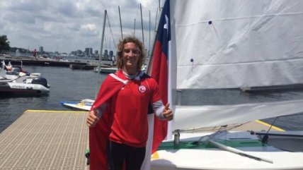   La vela le dio a Chile un nuevo bronce gracias a Andrés Ducasse 