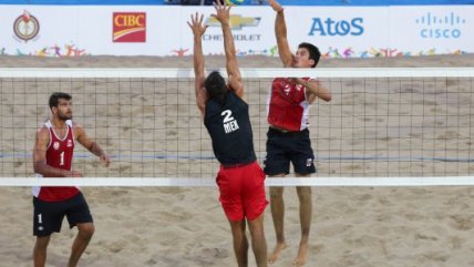   Los Grimalt no pudieron ante México en las semifinales del voleibol playa de Toronto 2015 