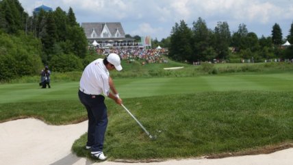   Felipe Aguilar logró la presea de bronce para Chile en el Golf 