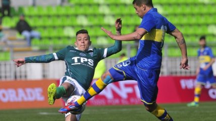 El triunfo de Everton sobre Santiago Wanderers en el clásico porteño