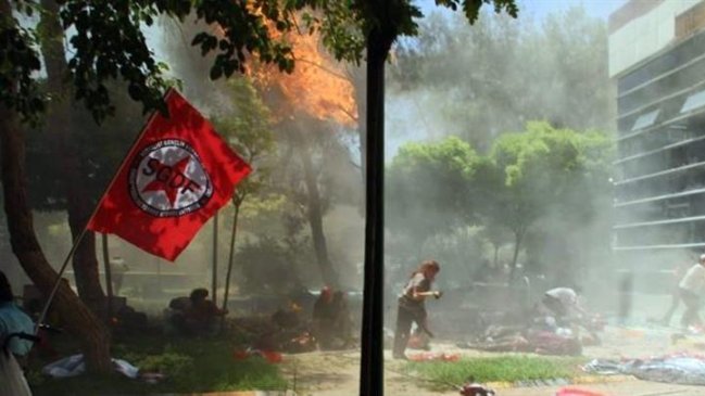Atentado suicida dejó al menos 28 muertos en el sureste de Turquía
