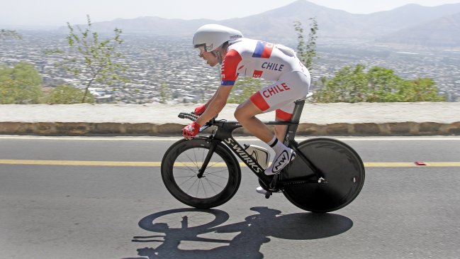 Ciclista chileno dio 