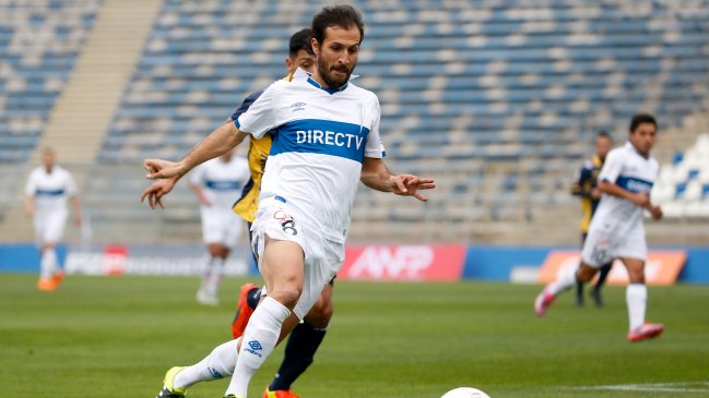 Pablo Alvarez y el rendimiento de la UC: 