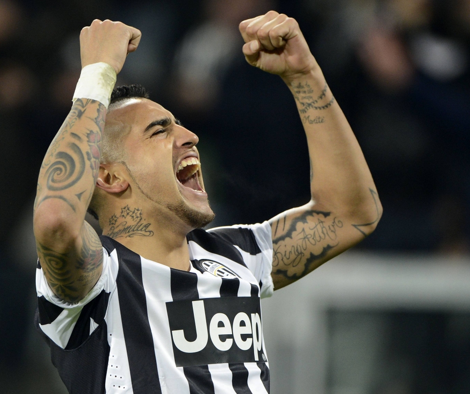 ¿Qué te parece el fin del ciclo de Arturo Vidal en Juventus?