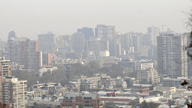 Este martes rige nueva alerta ambiental en la Región Metropolitana