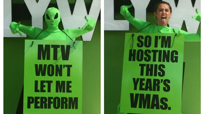 Miley Cyrus conducirá los MTV Video Music Awards