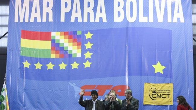 Sólo el 8% de los chilenos quiere dar mar con soberanía a Bolivia