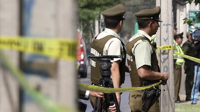 Cadáver fue hallado en la vía pública, en Providencia