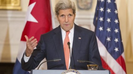 Kerry pidió espíritu de respeto entre EE.UU. y Cuba para continuar avanzando