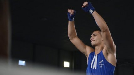   Joseph Cherkashyn: Voy a dejarlo todo arriba del ring por una medalla 