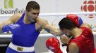 Joseph Cherkashyn se despidió en cuartos de final del boxeo en Toronto 2015