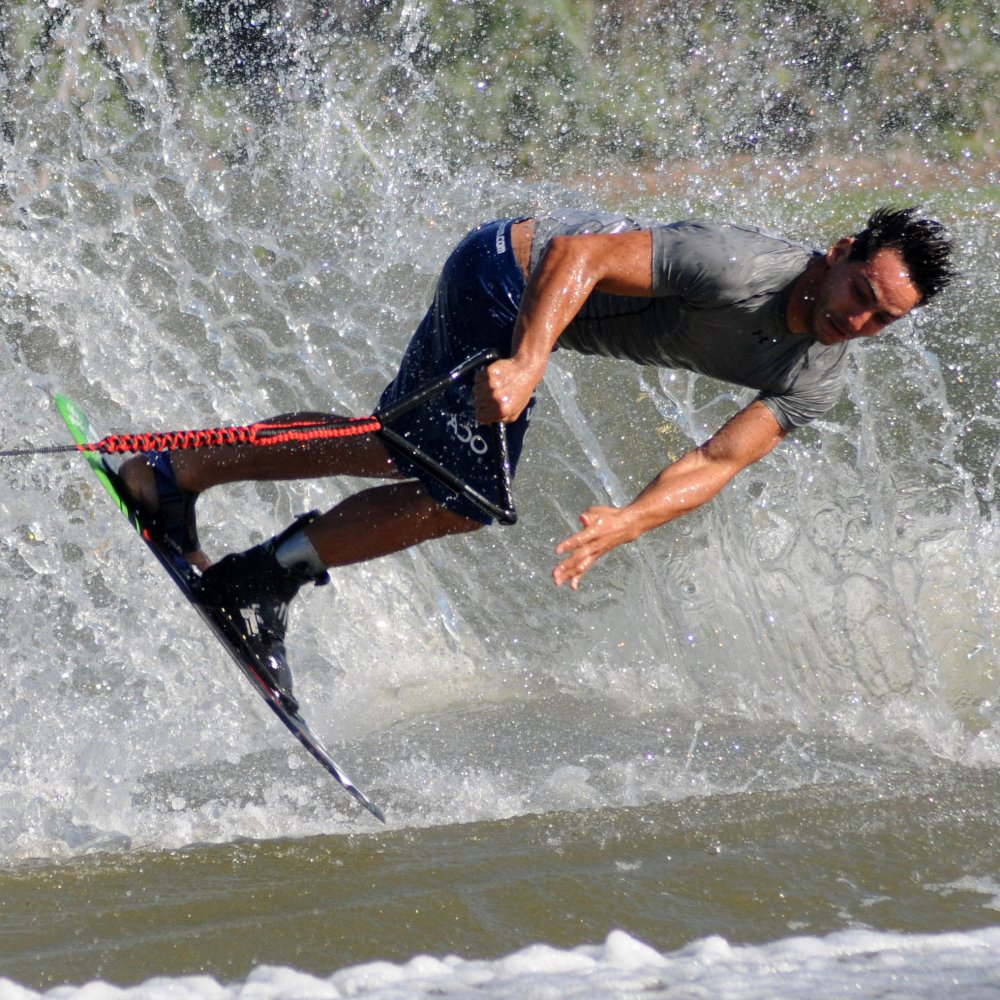 Chile clasificó a cinco finales en primera jornada del esquí náutico en Toronto 2015