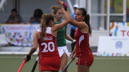   La gran victoria de Chile ante México en el hockey césped femenino en Toronto 