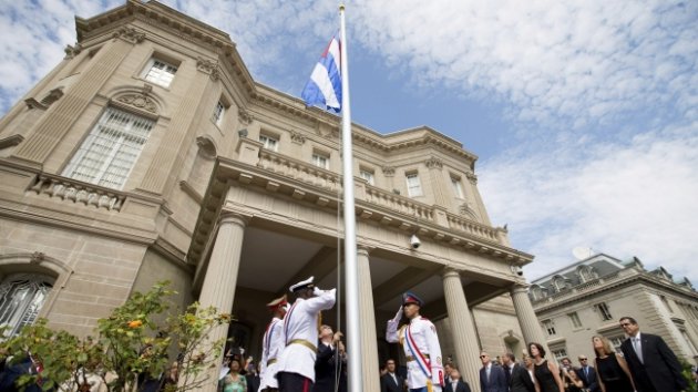 La histórica reapertura de embajadas de Estados Unidos y Cuba