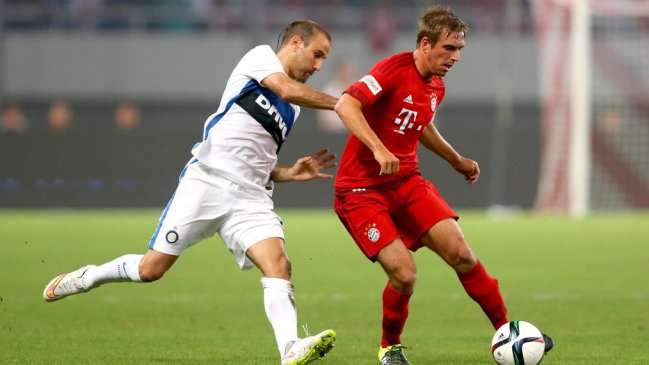 Bayern Munich derrotó a Inter de Milán en China