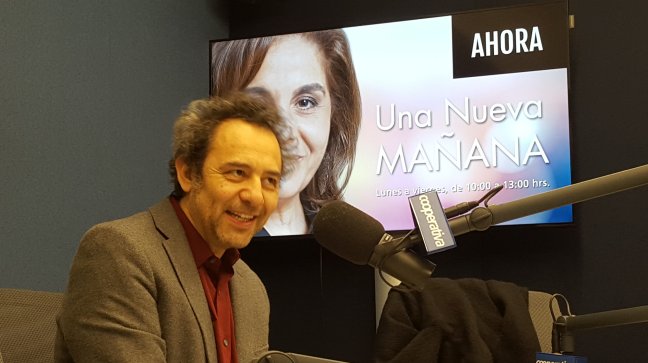 Las novedades musicales y televisivas de Daniel Muñoz