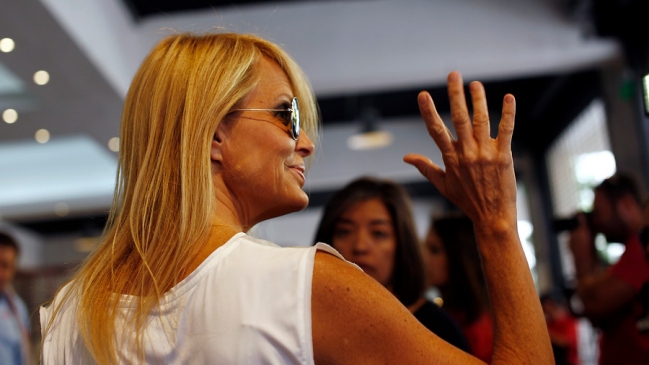 Periodista: No se sabe si el dinero que recibió Bolocco de Menem tiene origen lícito