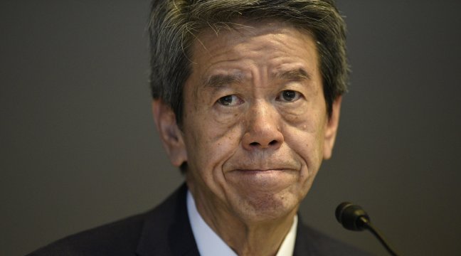 Toshiba anunció la dimisión de su presidente por escándalo contable