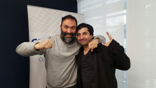 Marcelo Alonso y Roberto Farías, unidos por una obra de carácter existencial