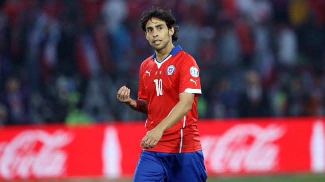 Jorge Valdivia criticó a Colo Colo por no darle vacaciones a seleccionados