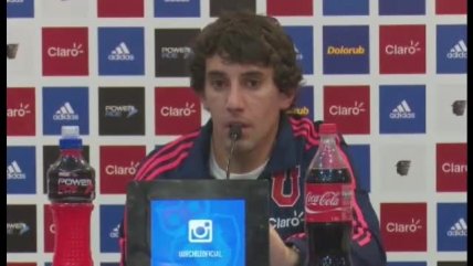 Mathías Corujo: No sé si es el mejor, pero tenemos un muy buen plantel