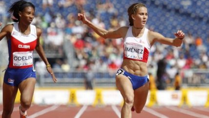   Isidora Jiménez: Estoy muy feliz con el resultado de esta jornada 