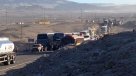 Trabajadores contratistas de Codelco bloquearon acceso a Chuquicamata
