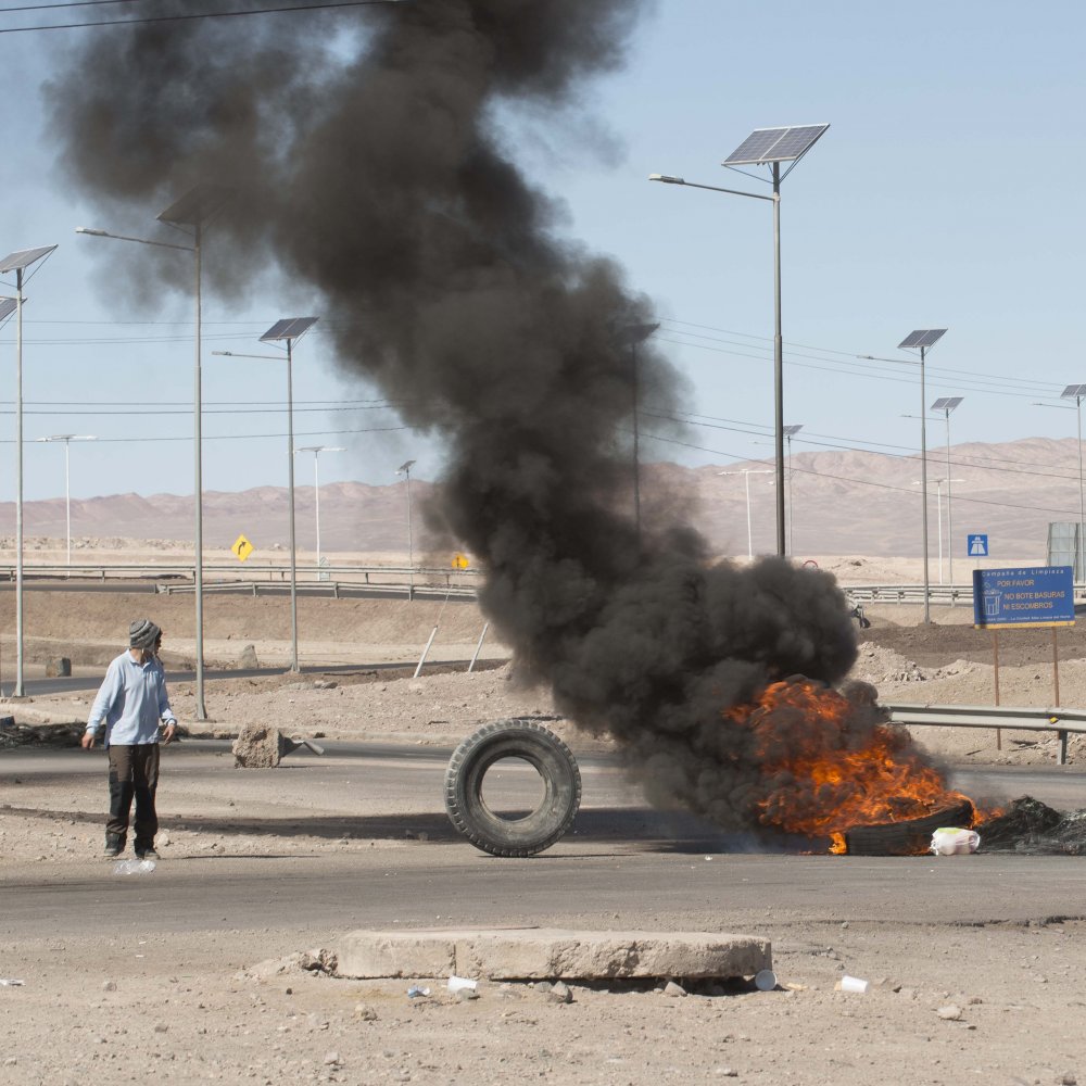 Codelco: Paro de contratistas cuesta 27 millones de dólares diarios