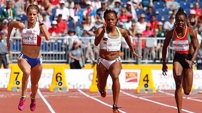 Isidora Jiménez pasó a semifinales en 100 metros con récord de Chile en Toronto