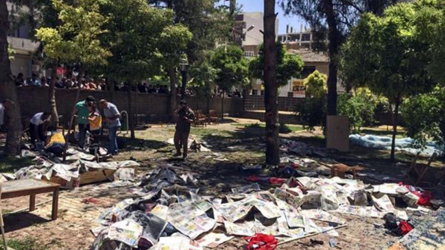 Medios apuntan a un yihadista turco como autor del atentado que dejó 32 muertos