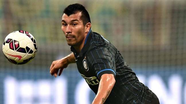 Inter de Milán considera intransferible a Gary Medel