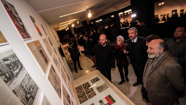 Se inauguró la muestra 