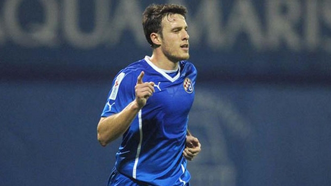 Henríquez y Fernandes jugaron en clasificación de Dinamo Zagreb en la Champions