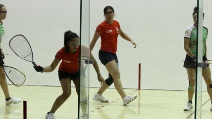 Dupla de Angela Grisar y Carla Muñoz está en cuartos de final en Toronto