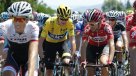 Froome aguantó los ataques de Quintana y Contador se alejó del podio en el Tour
