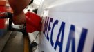 Bencinas registrarán una nueva alza este jueves