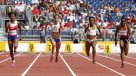 Isidora Jiménez no logró meterse en la final de los 100 metros planos en Toronto 2015