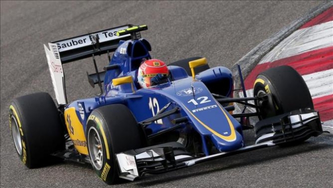 Sauber renovó por un año a Marcus Ericsson y Felipe Nasr