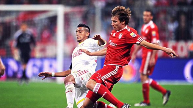 Defensa de Bayern Munich dio bienvenida a Arturo Vidal