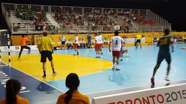 Chile cayó ante Brasil y disputará el bronce en balonmano masculino