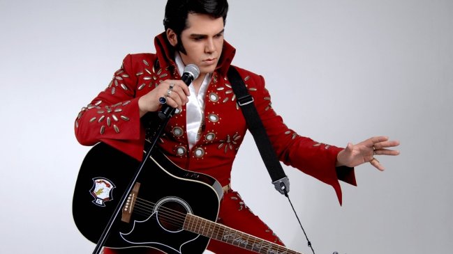 Tributo a Elvis Presley se presentará este viernes en Las Condes