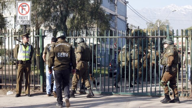 Gobierno anunció querella contra responsables de baleo de carabinero