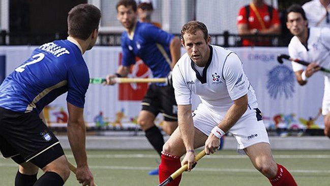 Chile luchará por el bronce en hockey césped tras perder ante Argentina